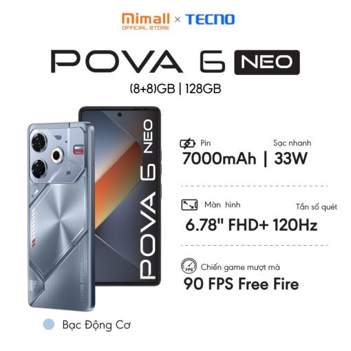 TECNO POVA 6 NEO - Hình ảnh 3